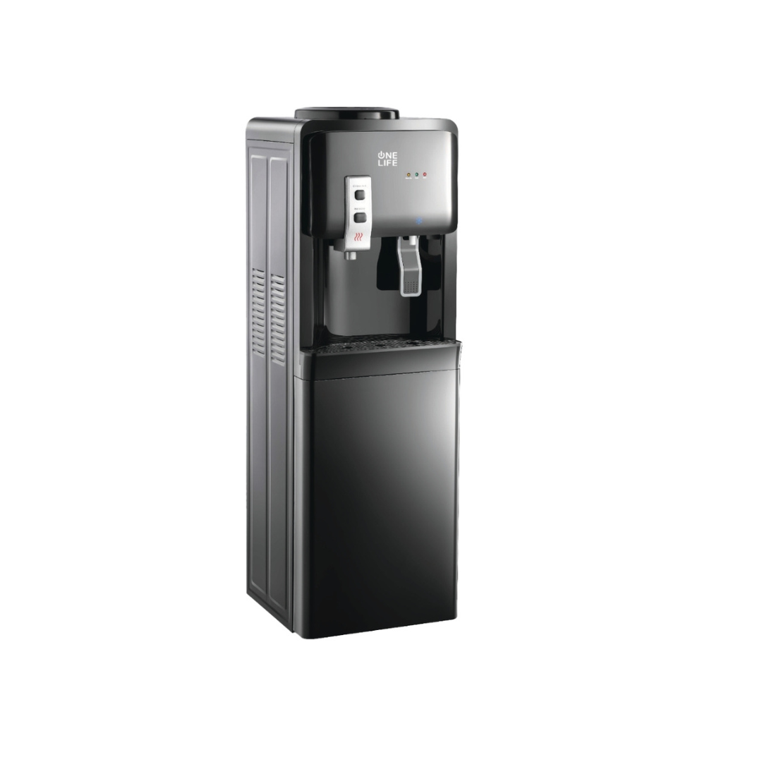 مبرد مياه وان لايف 2 حنفية ساخن بارد 5 لتر - WD17S-B - أسود