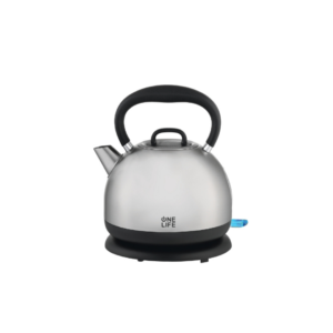 غلاية كهربائية وان لايف، 1.7 لتر، 2200 واط، EK50SI ،كلاسيك-استانلس