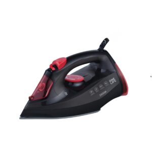 وان لايف مكواة بخار 2300 وات قاعدة سيرميك-ST230B-اسود * احمر